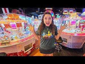 I played ALL the Gem Pushers at this arcade!