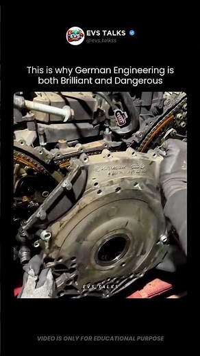 This Is Why German Engineering Has No Fear 🤯