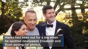 585K views · 13K reactions | Actor Tom Hanks accidentally jogged into...
