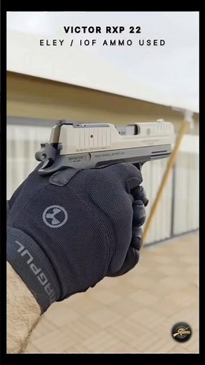 Test Firing video of all new Werywin Defence Retay USA Pistol in 22LR Victor rxp22#22lr #victorrxp22