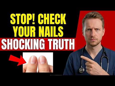 Your Fingernails Are a Natural Health Report! See It Before It’s Too Late