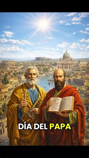 Solemnity of Saints Peter and Paul