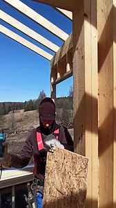 258K views · 1.2K reactions | Amazing OSB wall cutting skill work | Structure build tips | Facebook