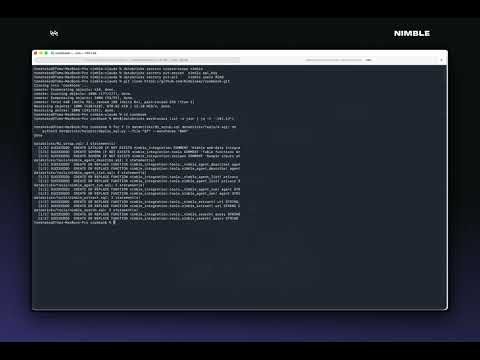 Query the Live Web in Databricks SQL — Nimble UDTF Setup