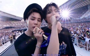 【BTS】《Make it right》现场超清中字｜在这条漫长的路上，你便是我的光