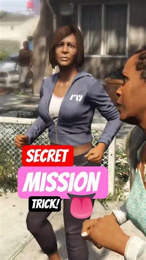 GTA Secret Mission Trick You Didn’t Know 🤯 #gta #gta5 #gtav