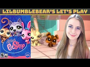 Littlest Pet Shop The Game Full Gameplay