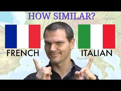 French vs Italian - How Similar Are They?!