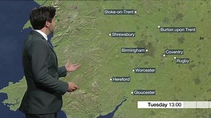 Rich has the latest weather forecast | BBC Birmingham