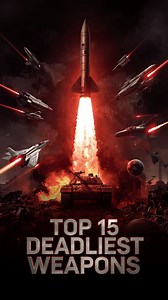 ☢️ WORLD’S SCARIEST 15 Weapons 💥 You Won’t Believe #1!" One button. Global chaos. These aren’t just weapons — they’re instruments of mass destruction. From stealth nukes to underwater doomsday torpedoes, here are the 15 deadliest weapons on Earth… and the countries that own them. 💬 Which one shocked you the most? 📲 LIKE, COMMENT & SHARE to open more eyes before it’s too late. #follower #DeadliestWeapons #WorldWarTech #NuclearPower #MilitarySecrets #PeaceOverWar #GlobalAlert #TsarBomba #Poseid