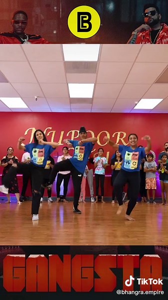 Bhangra Empire All-Stars in the house! #bhangraempire #bhangraworkshop #ReTokforNature #bhangra #gangsta #karanaujla