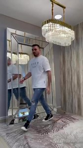 55K views · 626 reactions | Wall mirror Frame | AlKarim Ceiling Pvt Ltd. | Facebook