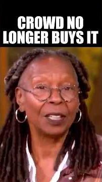 ‘The View’ Crowd Gasps as Whoopi Accidentally Reveals How Clueless She Is About Trump