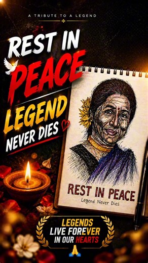 Tribute to Asha Bhosle 🕊️ | Rest in Peace 🙏🏻 #shorts #ashabhosle #drawing #art