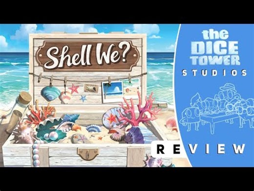 Shell We Review - Family Favorite Conch-tender?||The Dice Tower