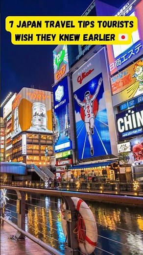 Japan Travel Tips for First Time Visitors 🇯🇵 | Things Tourists Must Know