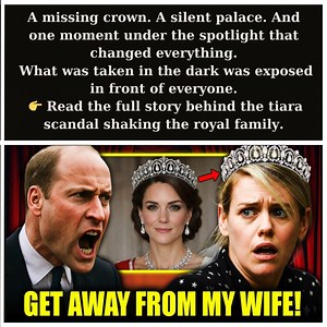 The Vanishing Crown A Palace Silence, a Family Rift, and the Night a Tiara Reappeared | Royal Family Fans