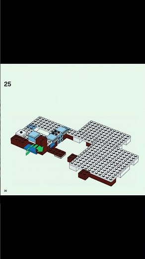 LEGO Minecraft The Ice Spikes 21131 Build 🌨️ | Epic Winter Biome Adventure!