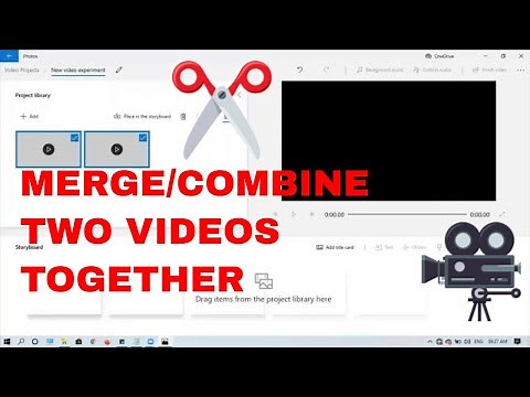 How To Merge/Combine Videos For Free | No Watermark | Free | Combine Videos Together