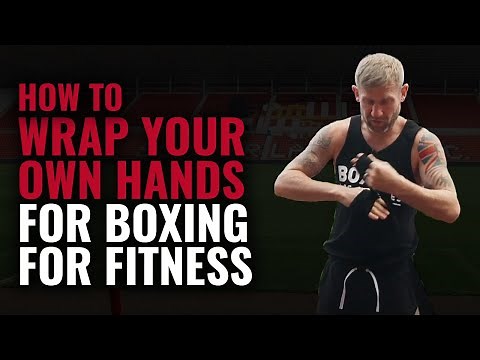 Best Method on How to Wrap Your Hands for Boxing w/ ‪@Tony_Jeffries‬