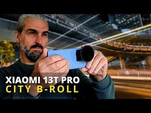 Shooting Smartphone Cinematic B-ROLL in the CITY - Xiaomi 13T Pro ShiftCam Anamorphic