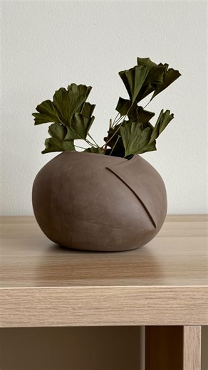 One of the biggest lessons you learn from ceramics is the art of letting go. Sometimes it’s the journey that matters most! You can find the full 90 minutes video of making vases from a lump of clay on chaargoush.com . . . . . . #clayart #onlinetutoring #lineart #geometricart #minimalart #slabbuiltceramics #chaargoush #behnazsharifian #بهنازشریفیان #چارگوش | Chaargoush