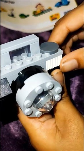 📷 LEGO Classic Camera | From Bricks to Clicks #lego #shortsfeed #camera #legostopmotion #shorts