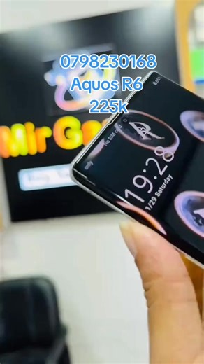 Sharp Aquos sense R6 – Big Camera ✔️ Big Battery ✔️ 47MP Leica camera • 5000mAh battery • 6.6″ OLED display • 128GB 🔹 Excellent everyday performance & photo quality! 📍 ELOHOME Kigali – UTC/KIC Building, Shop 2.15C 📞 250798230168 #AquosR6 #Smartphone #TechDeal #ELOHOME