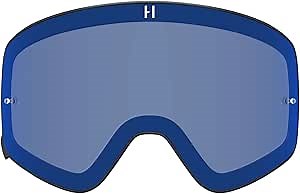 Havoc Racing Infinity Lenses - Interchangeable Magnetic Replacement Lenses - Anti-Fog, Anti-UV, Anti-Scratch Wide Goggle Lens