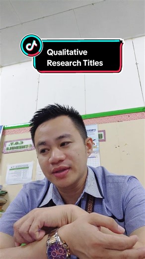 Qualitative Research Title Ideas