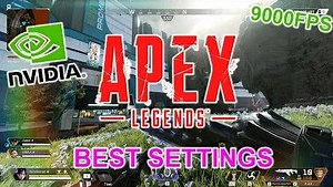 The BEST nvidia settings for Apex Legends - 2025