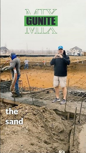 What’s in the Hose? How Gunite Is Really Shot 🎯🚿