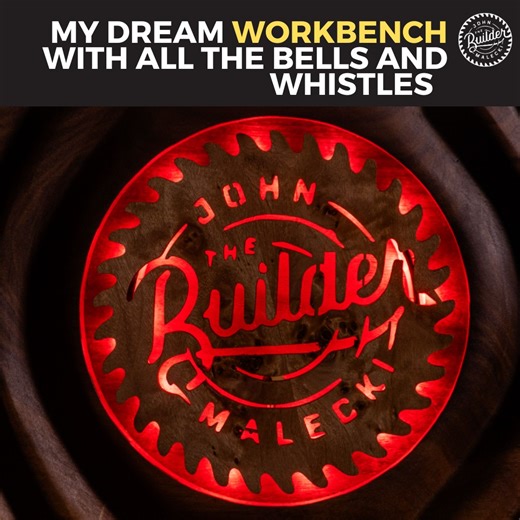 20K views · 191 reactions | Alexa: Build my dream workbench! New video is up on the channel and we've got some black friday spoilers! Check it out! . . #linkinbio #woodworkingcommunity #woodworking #maleckimob #maker #projects #woodworker #diy #newnew #workbench #workbenchbuild #blackfriday #giveawayalert | John Malecki | Facebook