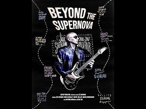 Joe Satriani Beyond the Supernova Documentary (2018)