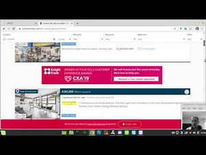 SCRAPY CRASH COURSE | OnTheMarket UK real estate properties scraper | python web scraping tutorial