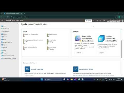 Microsoft Intune Device Management Explained | Endpoint Security & MDM Basics | Hindi