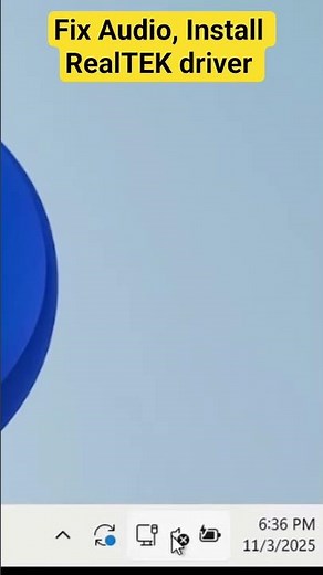 How to Install Realtek Audio Driver on Windows 11/10 (EASY FIX)