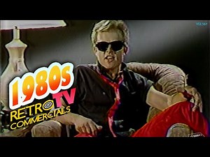Cheesy, Yet Satisfying, Local Commercials and PSAs from the 80s! 📺 📼 V567