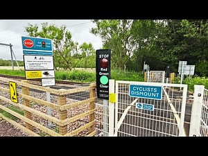 Wickham Knights Level Crossing, Berkshire