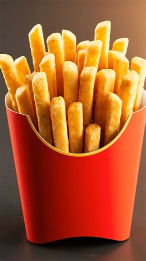 フライドポテトをロボットに変形させてみた 🍟| Transforming French fries Robot!