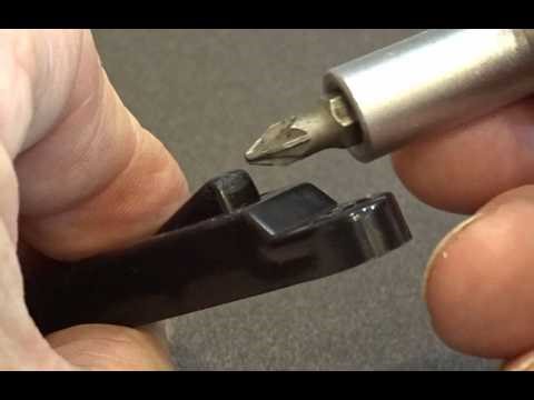 Fixing a Burstner sliding door stay