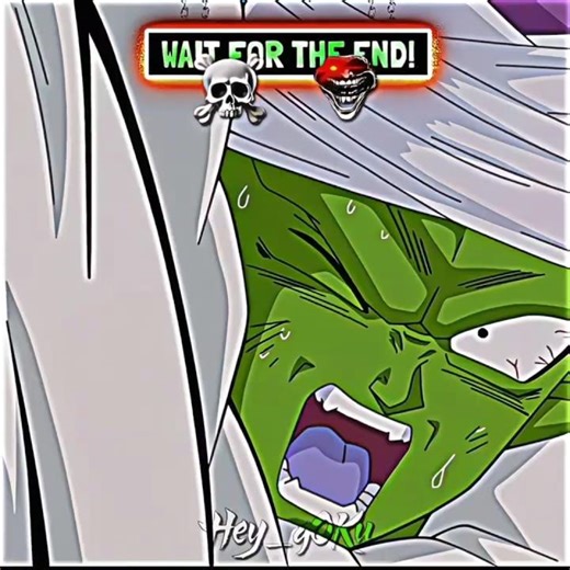 Even Piccolo felt fear for a moment… 😨 #piccolo #dbs #shorts #viral