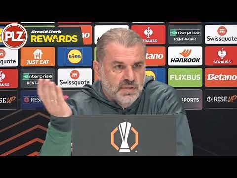 🗣 'I'll be SACKED even if Spurs win Europa League' I Full Ange Postecoglou Press Conference