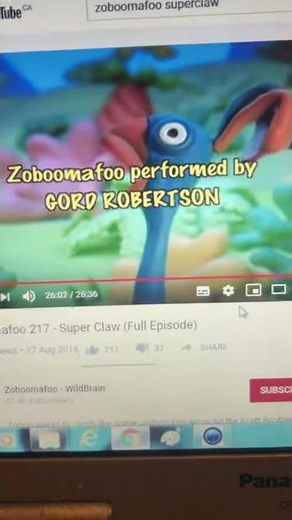 Zoboomafoo credits teletoon retro