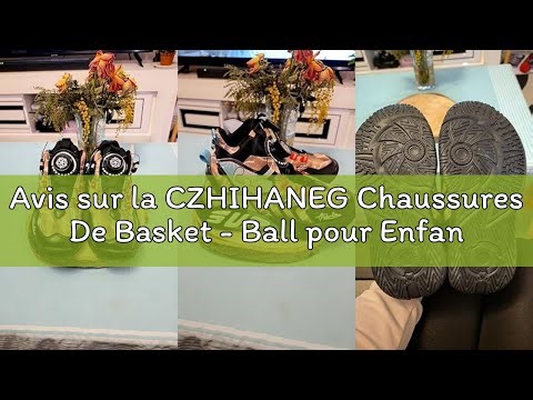 Avis sur la CZHIHANEG Chaussures De Basket - Ball pour Enfants Chaussures De Basket - Ball pour Garç