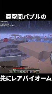 A rare biome beyond the subspace bubble [Minecraft] [Slow-paced commentary] #Minecraft #minecraft...