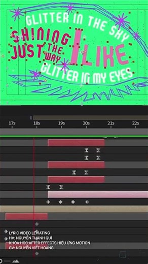 Breakdown Lyric Video Levitating