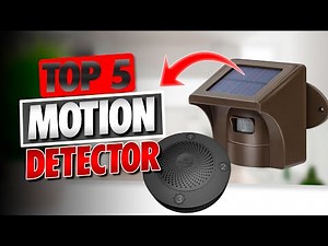 🔥 Top 5 Best BUDGET MOTION DETECTOR ALARMS on Amazon [2025] ✅ [Cheap] Wireless / Indoor / Outdoor