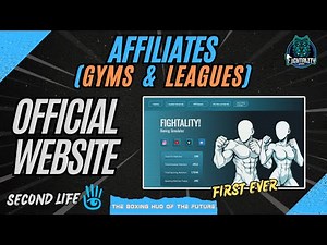 Website Tutorial: Affiliates (Leagues & Gyms)
