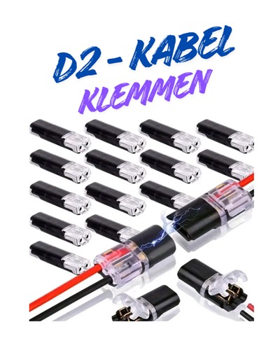 🔌 LED Verbinder Klemmen – Einfach und schnell! ✨ Die Dual-Lin-Quick-Wire LED Verbinder Klemmen ermöglichen eine mühelose Verbindung deiner LED-Streifen – ganz ohne Werkzeug! 🌟 ✅ Werkzeugfrei – Schnelle und einfache Installation ohne zusätzliches Equipment. ✅ Dual-Lin-Design – Für eine zuverlässige und sichere Verbindung von zwei LED-Streifen. ✅ Vielseitig einsetzbar – Ideal für verschiedene Arten von LED-Streifen und Beleuchtungsprojekten. ✅ Robuste Bauweise – Langlebig und zuverlässig für lan